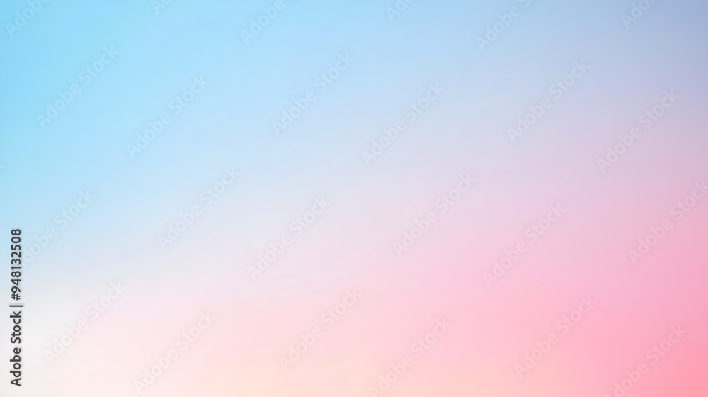 Soft Pastel Gradient Background Shifting From Light Blue to Pale Pink for Soothing Modern Design Soft Pastel Gradient Background Shifting From Light Blue to Pale Pink for Soothing Modern Design