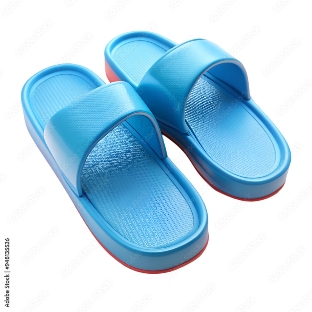 3d Colorful flip flop 3d Colorful flip flop