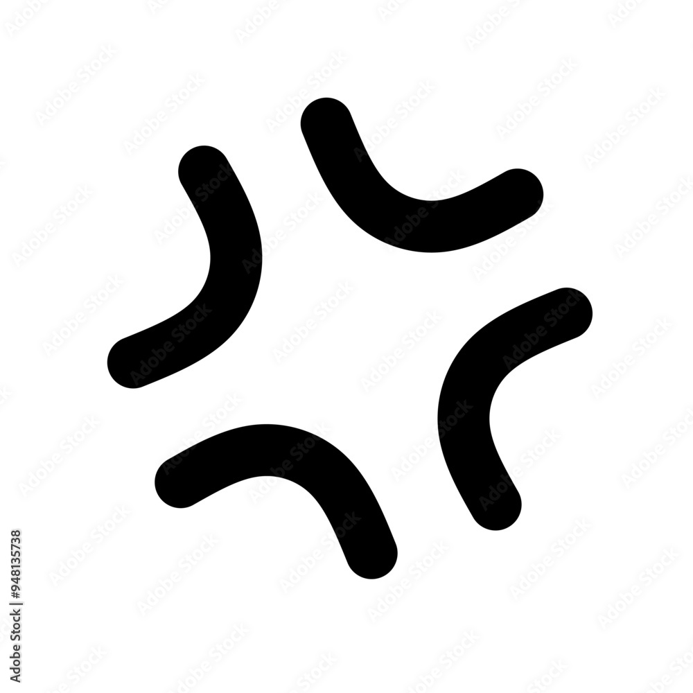 anger angry icon vector with simple design.angry expression icon anger angry icon vector with simple design.angry expression icon
