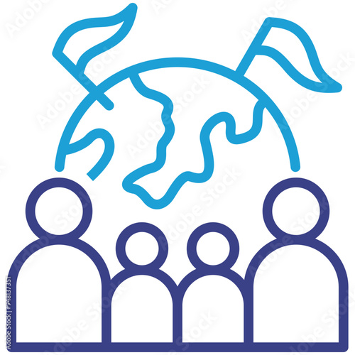 International Relations Icon