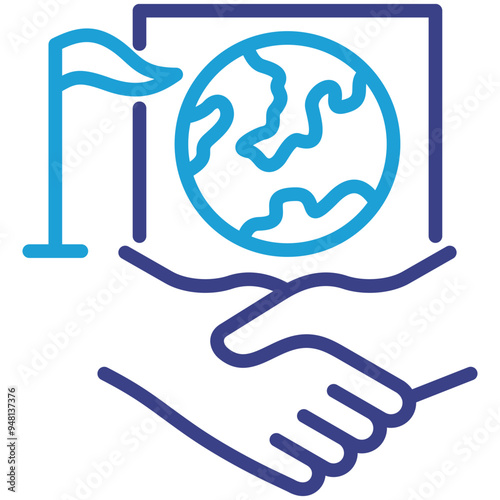 Diplomacy Icon