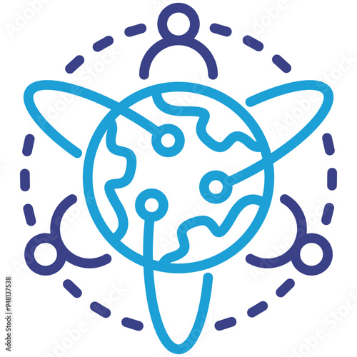 Globalization Icon
