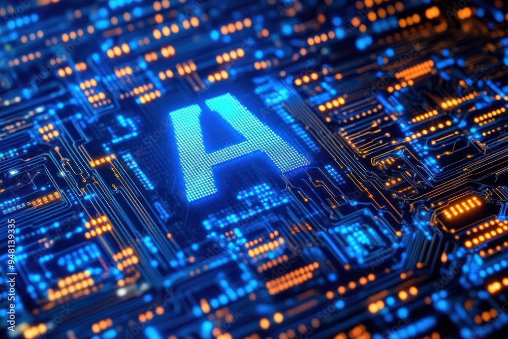 Artificial Intelligence on Circuit Board