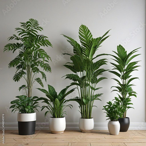 plant in a vase