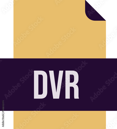 DVR File icon fill crisp corners