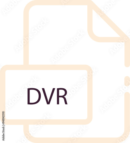 DVR ip file icon