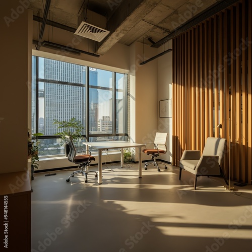 Modern office interior