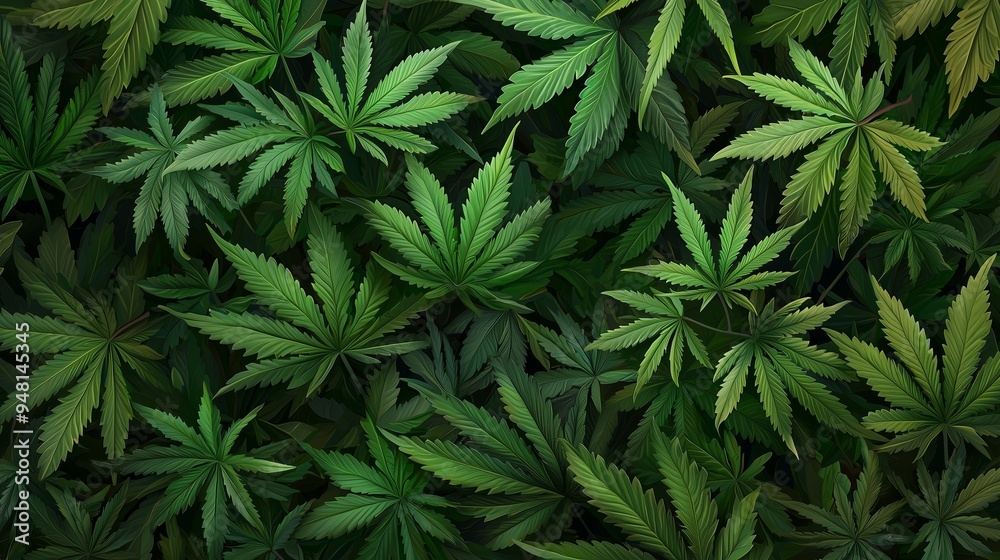 Marijuana cannabis leaf background. Marijuana cannabis leaf background.