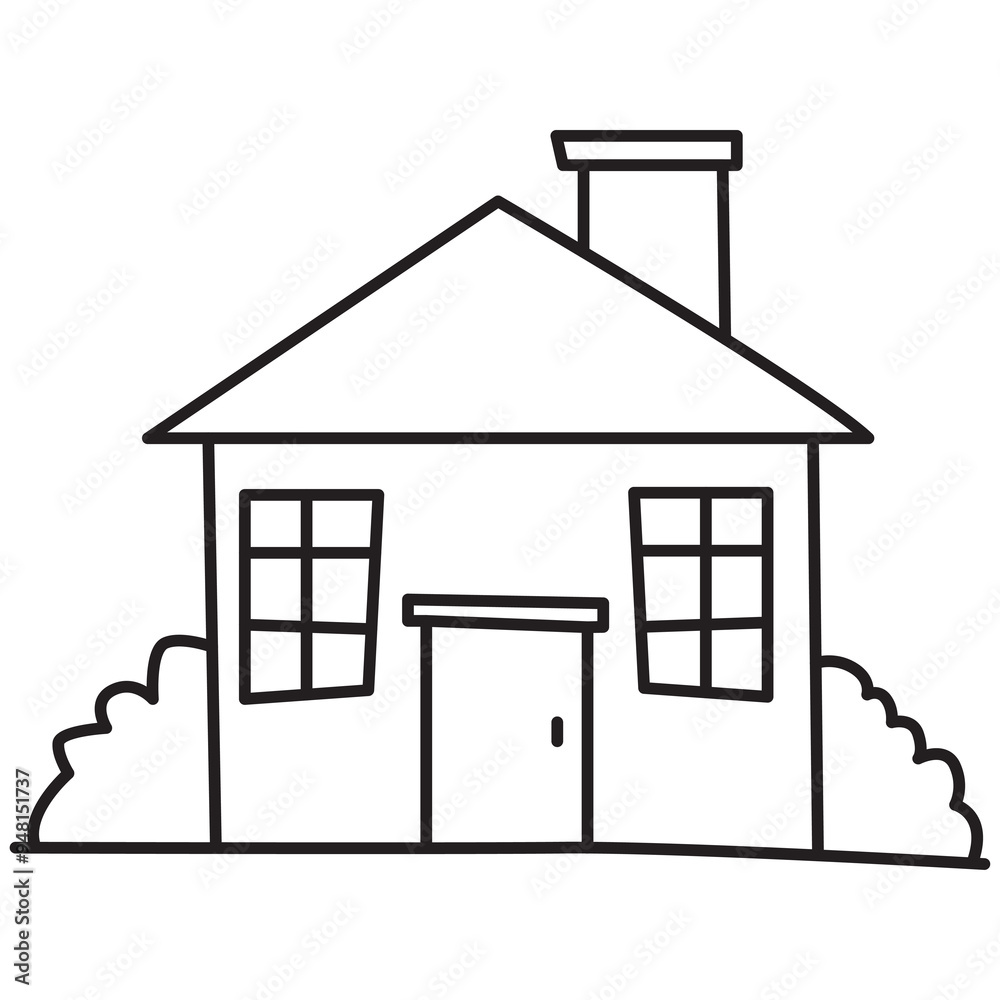 house doodle icon transparent background house doodle icon transparent background