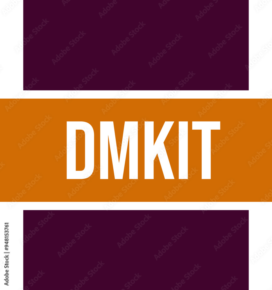 DMKIT icon fill and bebus writting DMKIT icon fill and bebus writting