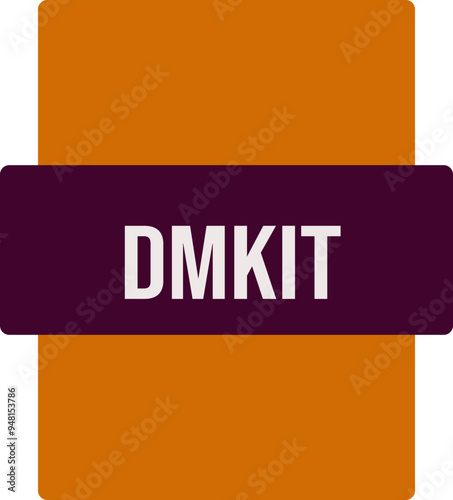 DMKIT ip file extension icon color fill outer flat