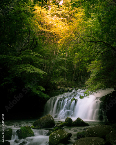 nagano japan
tateshina waterfall photo