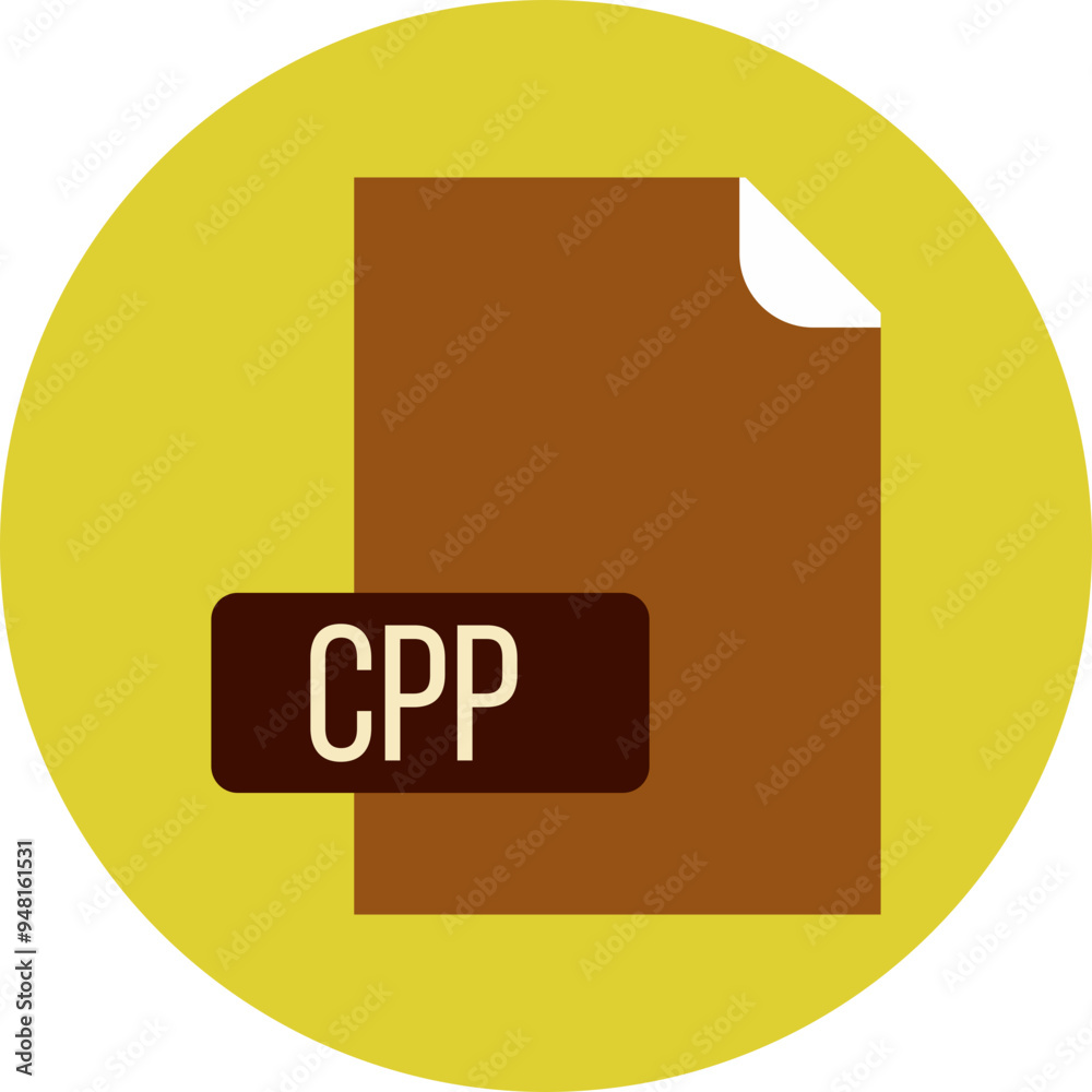 CPP File format icon rounded circle BG CPP File format icon rounded circle BG