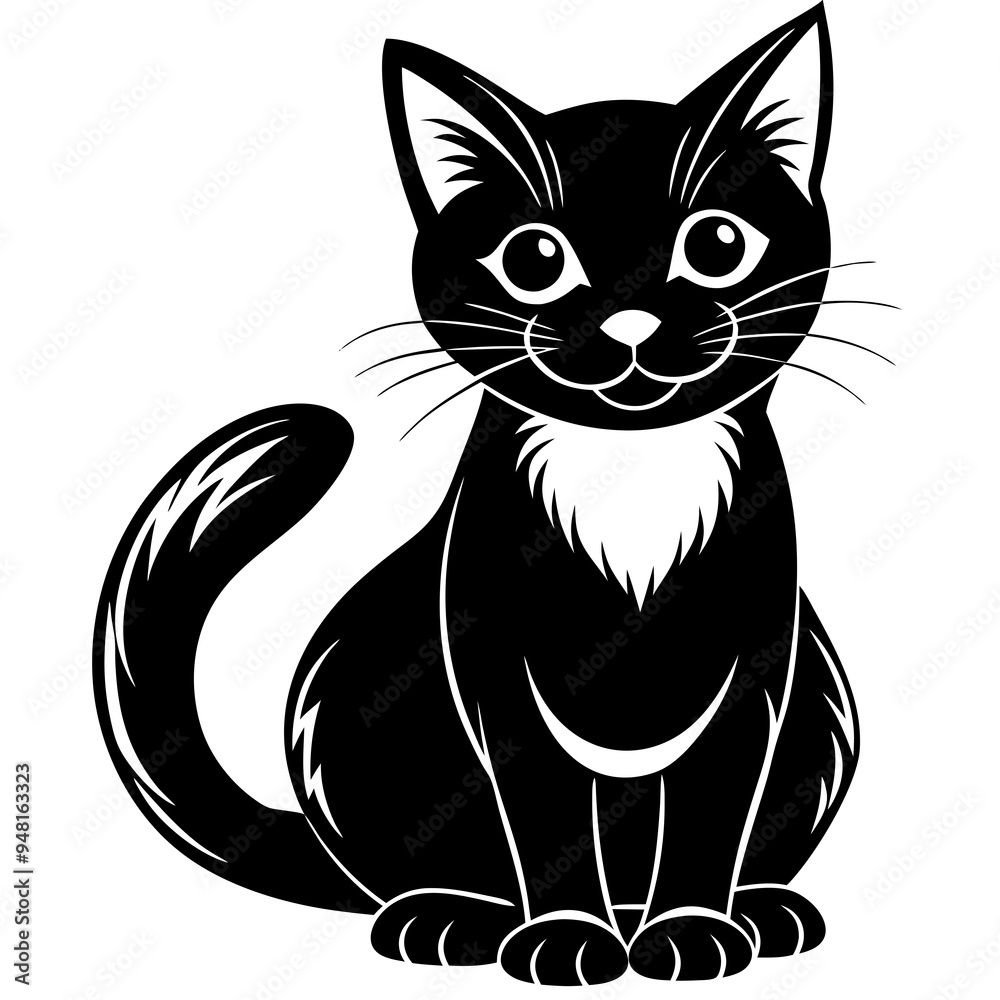 black and white cats black and white cats