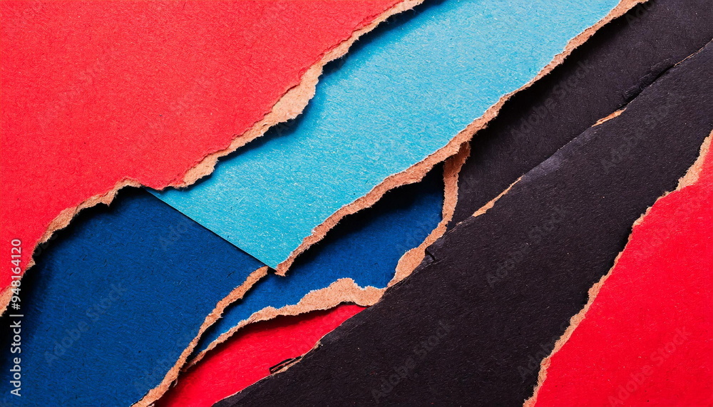 Fototapeta premium ripped paper background