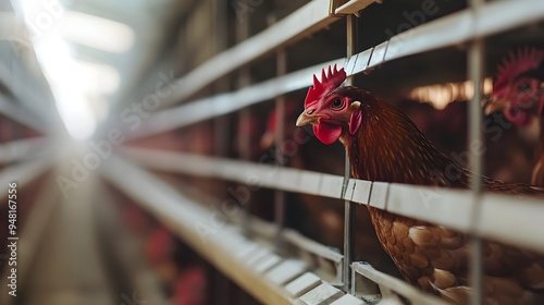 Automated Chicken Farm:Integrating Technology for Sustainable Agriculture photo