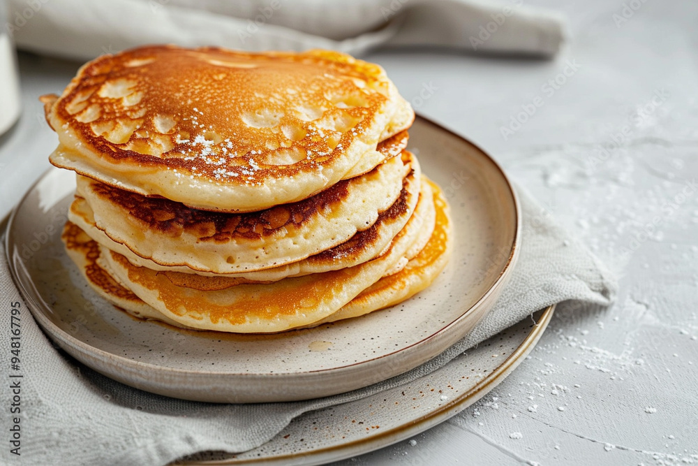 Delicious Stack of Pancakes Delicious Stack of Pancakes