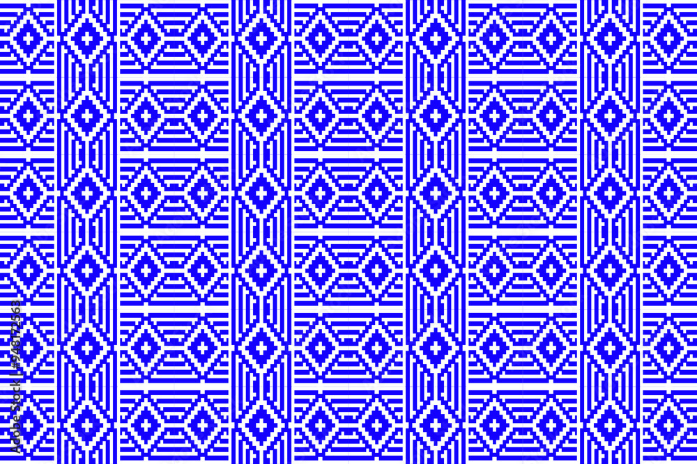 Navajo, Geometric, seamless, ,traditional ethnic, fabric pattern for textiles, rugs, wallpaper, clothing, sarong, batik, wrapping, embroidery, print, background, cover, illustration, vector. Navajo, Geometric, seamless, ,traditional ethnic, fabric pattern for textiles, rugs, wallpaper, clothing, sarong, batik, wrapping, embroidery, print, background, cover, illustration, vector.