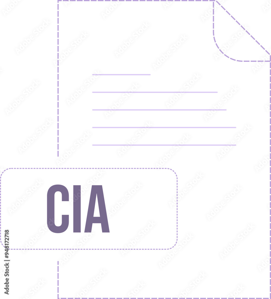 CIA icon black dashed outline v1 CIA icon black dashed outline v1