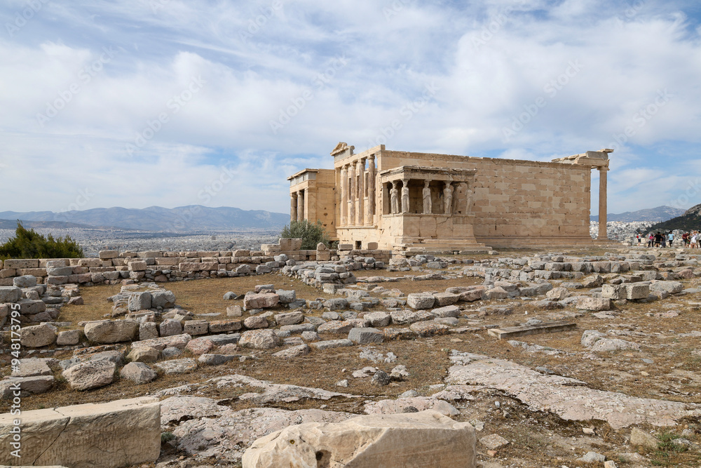 Obraz premium la città greca di Atene