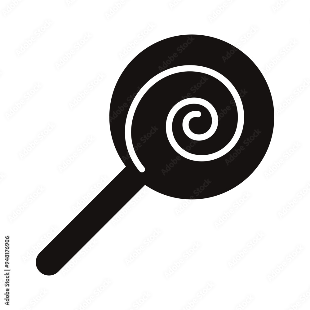 The candy icon. Sweets for the Halloween holiday. The candy icon. Sweets for the Halloween holiday.