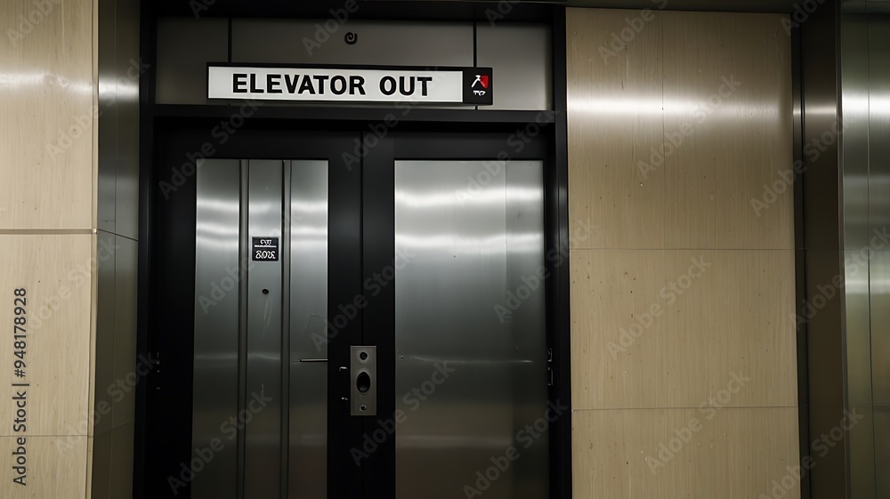 Closed Elevator