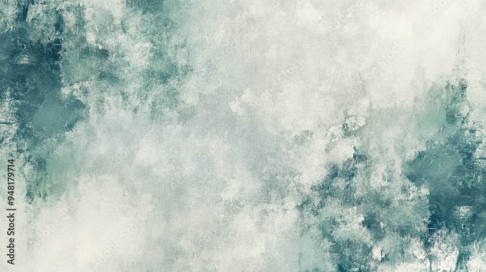 Subtle, watercolor-inspired wallpaper in soft, muted tones, perfect for creating a calm, serene environment.