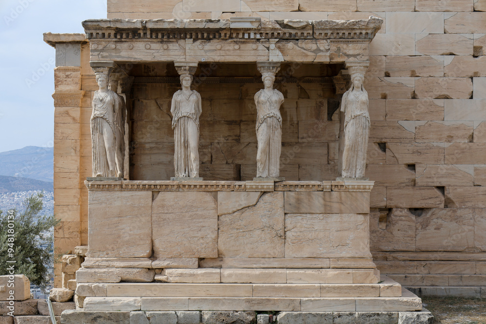 Obraz premium la città di Atene