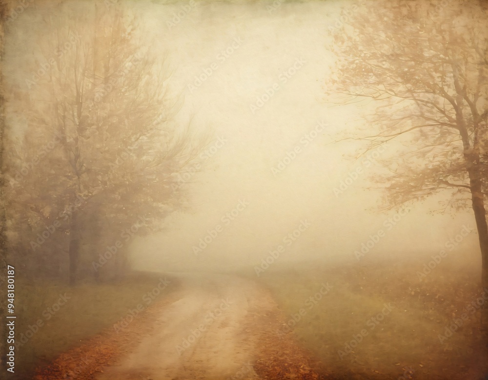 Obraz premium 가을 배경