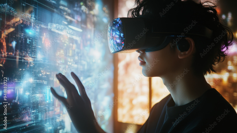 An abstract digital illustration depicting a virtual reality esports gaming background. The central figure is a warrior in a dynamic fighting pose, with multiple hands extended in various combat actio An abstract digital illustration depicting a virtual reality esports gaming background. The central figure is a warrior in a dynamic fighting pose, with multiple hands extended in various combat actio