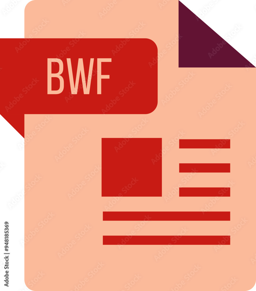 BWF ip icon sharp corners lines and rectangle with symbol BWF ip icon sharp corners lines and rectangle with symbol