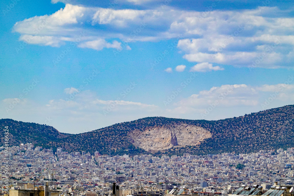 Obraz premium la città di Atene