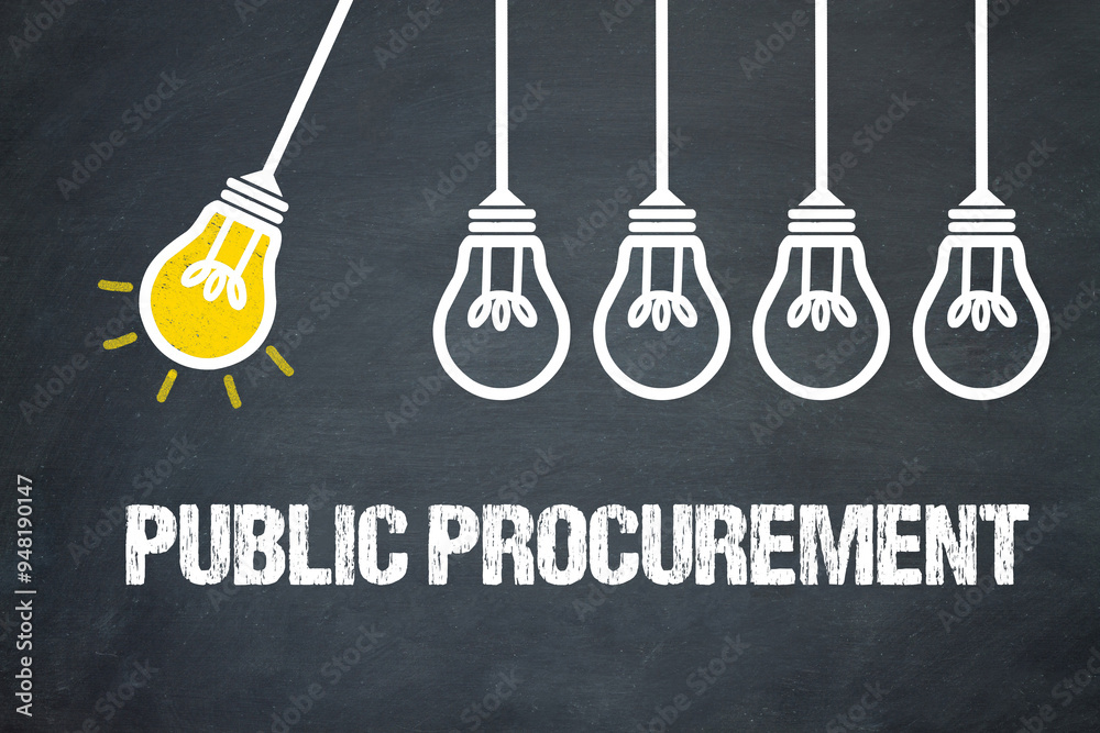 Fototapeta premium Public Procurement 