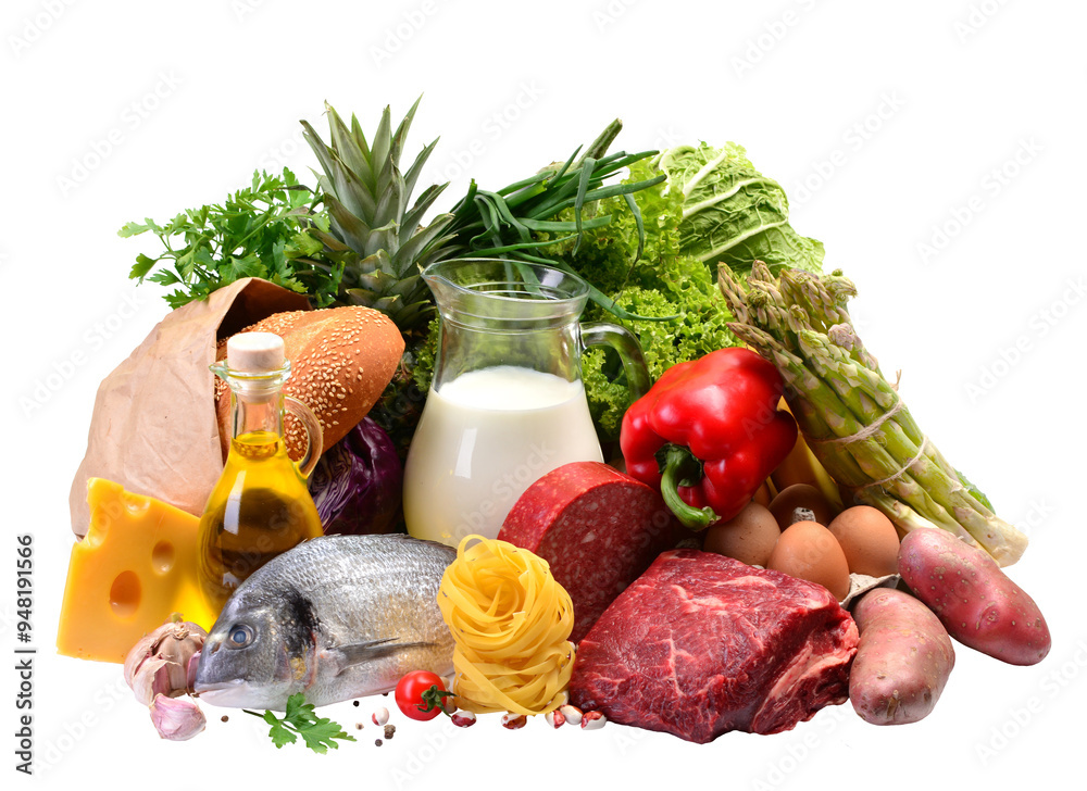 Food isolated