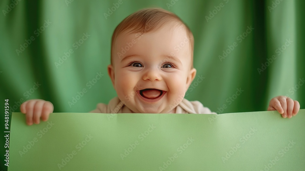 baby towards a square paper, ultra crisp realistic baby towards a square paper, ultra crisp realistic