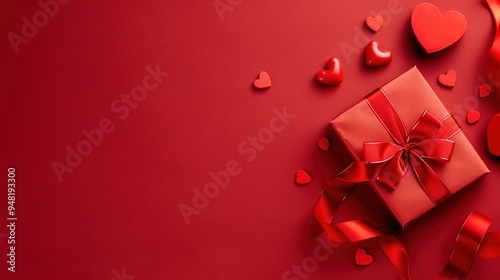 Stunning Pink Beautiful Heart Shape Background: A Romantic and Charming Visual Delight. Showcasing the Sweetness and Allure of Love's Symbol.