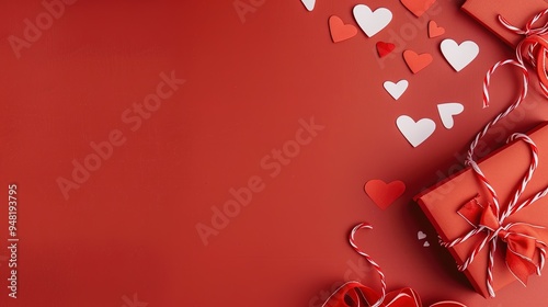 Stunning Pink Beautiful Heart Shape Background: A Romantic and Charming Visual Delight. Showcasing the Sweetness and Allure of Love's Symbol.