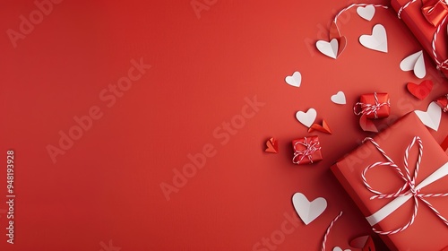 Stunning Pink Beautiful Heart Shape Background: A Romantic and Charming Visual Delight. Showcasing the Sweetness and Allure of Love's Symbol.