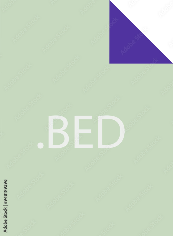 BED File icon fill crisp corners v1 BED File icon fill crisp corners v1