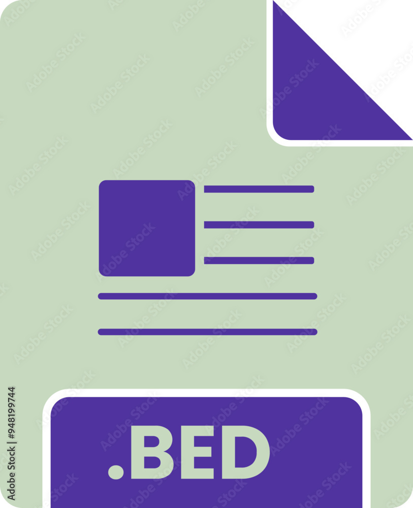 BED File minimall icon
