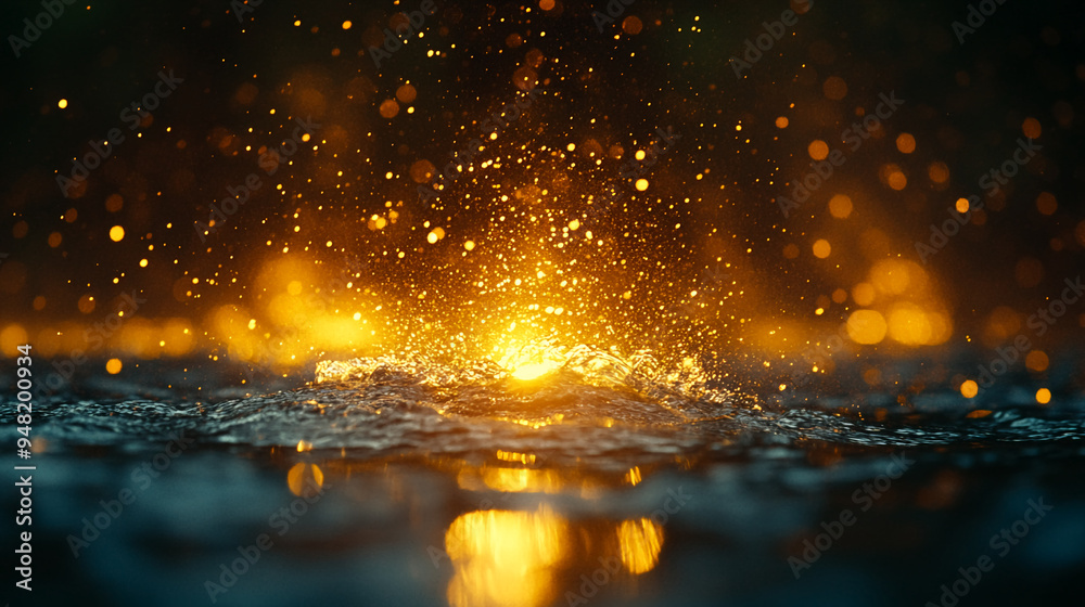 Vibrant Shimmering Wallpapers, Bright and Colorful Backgrounds with Glitter and Light Effects Vibrant Shimmering Wallpapers, Bright and Colorful Backgrounds with Glitter and Light Effects