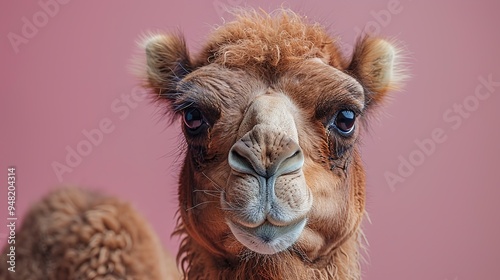 camel Close-up 