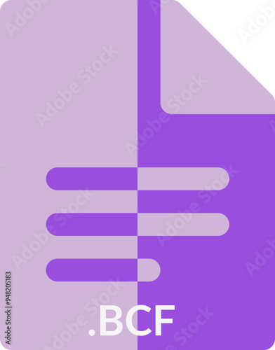 BCF icon 2 color combination mixture