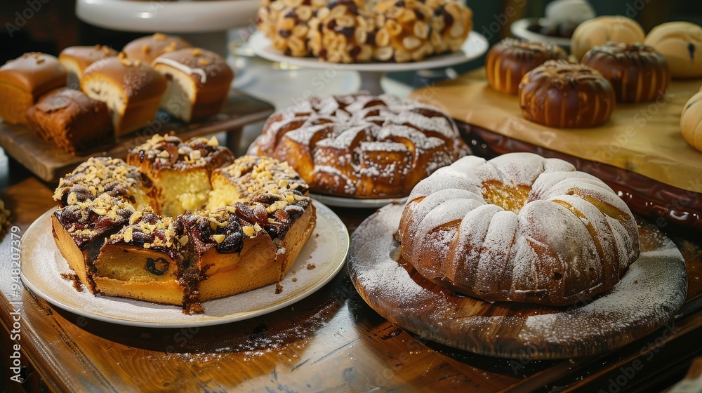 Exploring the world of baking: From cakes to breads Exploring the world of baking: From cakes to breads