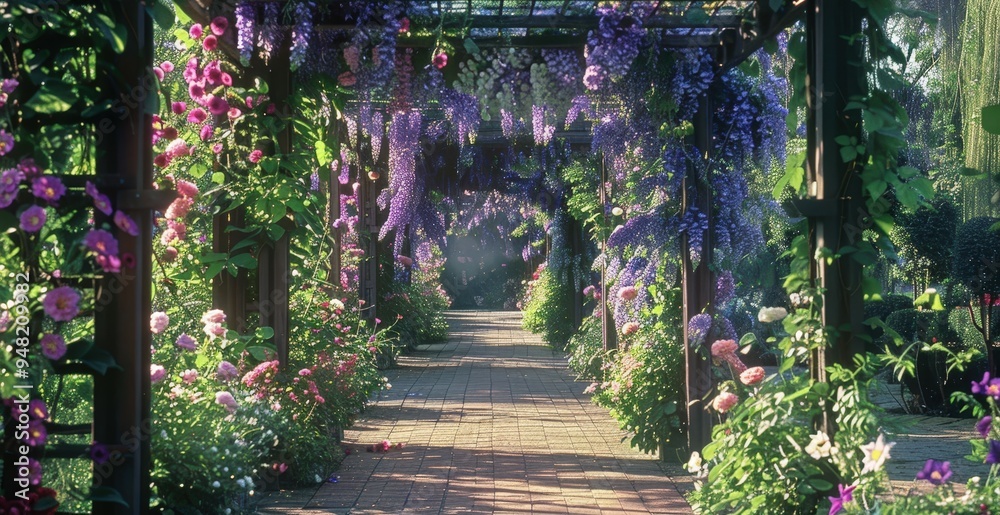Floral Vine