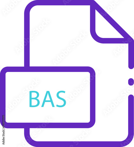 Old brick fill BAS file icon