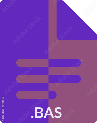 BAS icon 2 color combination mixture