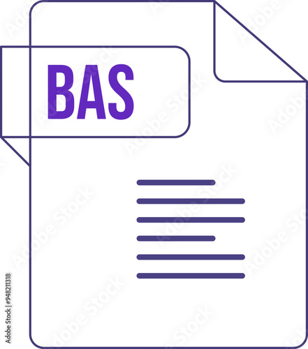 BAS ip icon black outline