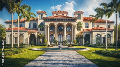 Grand Mediterranean Estate