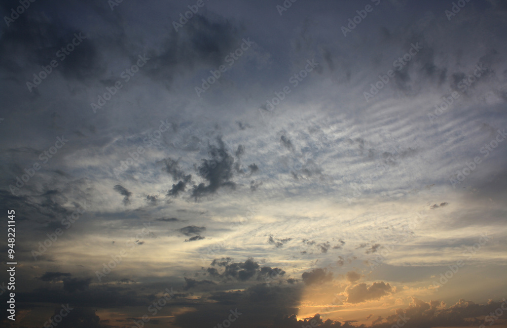 Obraz premium sky and clouds